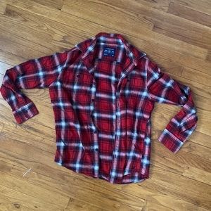 American Eagle 🦅 Men’s Button-Up Flannel
Size Medium
